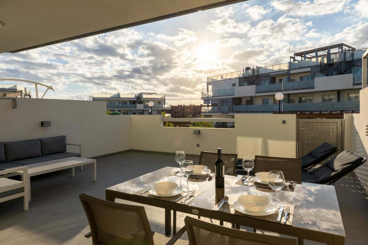 Medano4You Las Terrazas Dream Holiday Home La Tejita Exterior photo